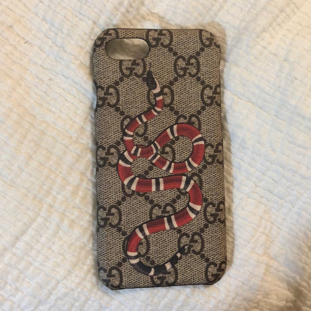 REAL Gucci snake iPhone 8 phone case